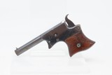 REMINGTON Antique SAW HANDLE No. 1 “Vest Pocket” .22 RF DERINGER PistolSCARCE 1 of 10,000 Made During Production Run - 2 of 16