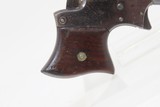 REMINGTON Antique SAW HANDLE No. 1 “Vest Pocket” .22 RF DERINGER PistolSCARCE 1 of 10,000 Made During Production Run - 14 of 16