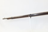 TACK DECORATED Antique COLT SPECIAL U.S. Model 1861 Rifle-Musket CIVIL WAR With CLEAR CARTOUCHE on Left Stock Flat - 7 of 20