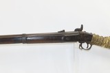 TACK DECORATED Antique COLT SPECIAL U.S. Model 1861 Rifle-Musket CIVIL WAR With CLEAR CARTOUCHE on Left Stock Flat - 20 of 20