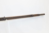 TACK DECORATED Antique COLT SPECIAL U.S. Model 1861 Rifle-Musket CIVIL WAR With CLEAR CARTOUCHE on Left Stock Flat - 9 of 20