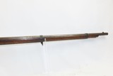 TACK DECORATED Antique COLT SPECIAL U.S. Model 1861 Rifle-Musket CIVIL WAR With CLEAR CARTOUCHE on Left Stock Flat - 17 of 20