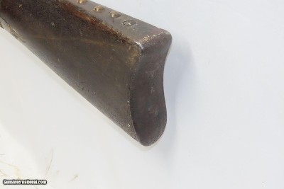 TACK DECORATED Antique COLT SPECIAL U.S. Model 1861 Rifle-Musket CIVIL WAR With CLEAR CARTOUCHE on Left Stock Flat - Image 14 of 20