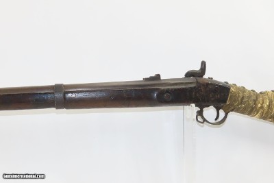 TACK DECORATED Antique COLT SPECIAL U.S. Model 1861 Rifle-Musket CIVIL WAR With CLEAR CARTOUCHE on Left Stock Flat - Image 20 of 20