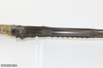 TACK DECORATED Antique COLT SPECIAL U.S. Model 1861 Rifle-Musket CIVIL WAR With CLEAR CARTOUCHE on Left Stock Flat - Image 3 of 20