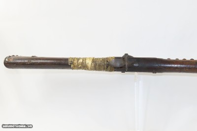 TACK DECORATED Antique COLT SPECIAL U.S. Model 1861 Rifle-Musket CIVIL WAR With CLEAR CARTOUCHE on Left Stock Flat - Image 8 of 20