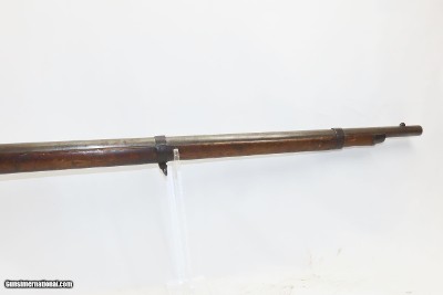 TACK DECORATED Antique COLT SPECIAL U.S. Model 1861 Rifle-Musket CIVIL WAR With CLEAR CARTOUCHE on Left Stock Flat - Image 17 of 20