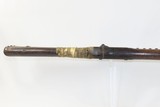 TACK DECORATED Antique COLT SPECIAL U.S. Model 1861 Rifle-Musket CIVIL WAR With CLEAR CARTOUCHE on Left Stock Flat - 8 of 20