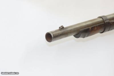 TACK DECORATED Antique COLT SPECIAL U.S. Model 1861 Rifle-Musket CIVIL WAR With CLEAR CARTOUCHE on Left Stock Flat - Image 10 of 20