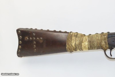 TACK DECORATED Antique COLT SPECIAL U.S. Model 1861 Rifle-Musket CIVIL WAR With CLEAR CARTOUCHE on Left Stock Flat - Image 13 of 20