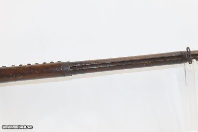 TACK DECORATED Antique COLT SPECIAL U.S. Model 1861 Rifle-Musket CIVIL WAR With CLEAR CARTOUCHE on Left Stock Flat - Image 6 of 20