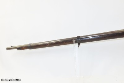 TACK DECORATED Antique COLT SPECIAL U.S. Model 1861 Rifle-Musket CIVIL WAR With CLEAR CARTOUCHE on Left Stock Flat - Image 7 of 20