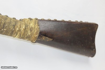 TACK DECORATED Antique COLT SPECIAL U.S. Model 1861 Rifle-Musket CIVIL WAR With CLEAR CARTOUCHE on Left Stock Flat - Image 15 of 20