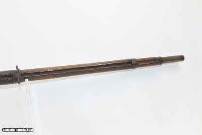TACK DECORATED Antique COLT SPECIAL U.S. Model 1861 Rifle-Musket CIVIL WAR With CLEAR CARTOUCHE on Left Stock Flat - Image 9 of 20