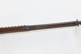 TACK DECORATED Antique COLT SPECIAL U.S. Model 1861 Rifle-Musket CIVIL WAR With CLEAR CARTOUCHE on Left Stock Flat - 6 of 20