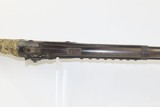 TACK DECORATED Antique COLT SPECIAL U.S. Model 1861 Rifle-Musket CIVIL WAR With CLEAR CARTOUCHE on Left Stock Flat - 3 of 20