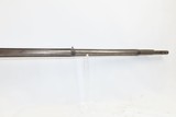TACK DECORATED Antique COLT SPECIAL U.S. Model 1861 Rifle-Musket CIVIL WAR With CLEAR CARTOUCHE on Left Stock Flat - 4 of 20