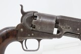 Antique Iron Frame COLT 1851 NAVY Revolver Battle of Campeche GUNFIGHTER 36 1857 Antebellum American Civil War Wild West - 19 of 20