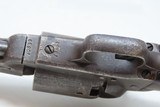 Antique Iron Frame COLT 1851 NAVY Revolver Battle of Campeche GUNFIGHTER 36 1857 Antebellum American Civil War Wild West - 14 of 20