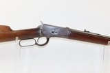 c1911 mfr WINCHESTER Model 1892 Lever Action REPEATING RIFLE .25-20 WCF C&R TURN of the CENTURY Lever Action Rifle Made in 1911 - 17 of 20