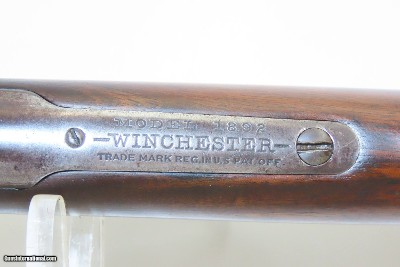 c1911 mfr WINCHESTER Model 1892 Lever Action REPEATING RIFLE .25-20 WCF C&R TURN of the CENTURY Lever Action Rifle Made in 1911 - Image 11 of 20