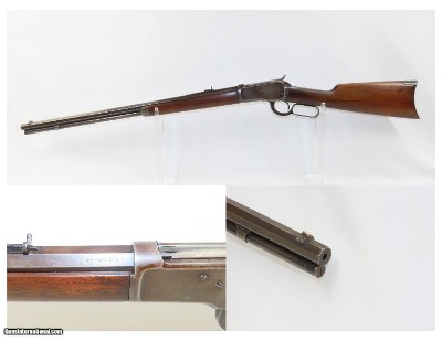 c1911 mfr WINCHESTER Model 1892 Lever Action REPEATING RIFLE .25-20 WCF C&R TURN of the CENTURY Lever Action Rifle Made in 1911