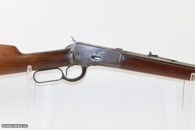 c1911 mfr WINCHESTER Model 1892 Lever Action REPEATING RIFLE .25-20 WCF C&R TURN of the CENTURY Lever Action Rifle Made in 1911 - Image 17 of 20