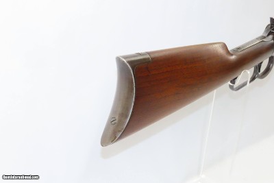 c1911 mfr WINCHESTER Model 1892 Lever Action REPEATING RIFLE .25-20 WCF C&R TURN of the CENTURY Lever Action Rifle Made in 1911 - Image 19 of 20