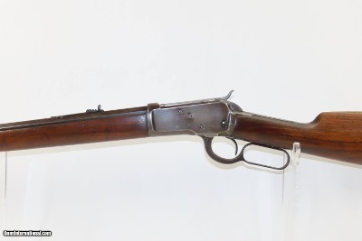 c1911 mfr WINCHESTER Model 1892 Lever Action REPEATING RIFLE .25-20 WCF C&R TURN of the CENTURY Lever Action Rifle Made in 1911 - Image 4 of 20