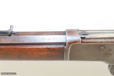 c1911 mfr WINCHESTER Model 1892 Lever Action REPEATING RIFLE .25-20 WCF C&R TURN of the CENTURY Lever Action Rifle Made in 1911 - Image 7 of 20