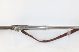 1863 CIVIL WAR Antique U.S. STARR M1816 MUSKET w/BAYONETMid-Civil War HEWES & PHILLIPS BOLSTER Conversion - 13 of 21