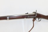 1863 CIVIL WAR Antique U.S. STARR M1816 MUSKET w/BAYONETMid-Civil War HEWES & PHILLIPS BOLSTER Conversion - 17 of 21