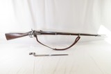 1863 CIVIL WAR Antique U.S. STARR M1816 MUSKET w/BAYONETMid-Civil War HEWES & PHILLIPS BOLSTER Conversion - 21 of 21