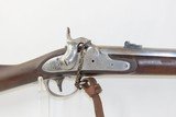 1863 CIVIL WAR Antique U.S. STARR M1816 MUSKET w/BAYONETMid-Civil War HEWES & PHILLIPS BOLSTER Conversion - 4 of 21