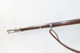 1863 CIVIL WAR Antique U.S. STARR M1816 MUSKET w/BAYONETMid-Civil War HEWES & PHILLIPS BOLSTER Conversion - 18 of 21