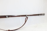 1863 CIVIL WAR Antique U.S. STARR M1816 MUSKET w/BAYONETMid-Civil War HEWES & PHILLIPS BOLSTER Conversion - 5 of 21
