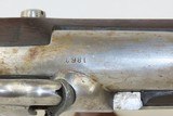 1863 CIVIL WAR Antique U.S. STARR M1816 MUSKET w/BAYONETMid-Civil War HEWES & PHILLIPS BOLSTER Conversion - 11 of 21