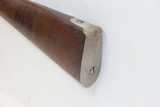 1863 CIVIL WAR Antique U.S. STARR M1816 MUSKET w/BAYONETMid-Civil War HEWES & PHILLIPS BOLSTER Conversion - 20 of 21