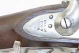 1863 CIVIL WAR Antique U.S. STARR M1816 MUSKET w/BAYONETMid-Civil War HEWES & PHILLIPS BOLSTER Conversion - 6 of 21