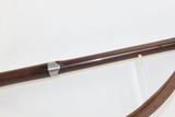 1863 CIVIL WAR Antique U.S. STARR M1816 MUSKET w/BAYONETMid-Civil War HEWES & PHILLIPS BOLSTER Conversion - 9 of 21