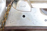 1863 CIVIL WAR Antique U.S. STARR M1816 MUSKET w/BAYONETMid-Civil War HEWES & PHILLIPS BOLSTER Conversion - 7 of 21