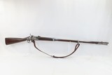1863 CIVIL WAR Antique U.S. STARR M1816 MUSKET w/BAYONETMid-Civil War HEWES & PHILLIPS BOLSTER Conversion - 2 of 21