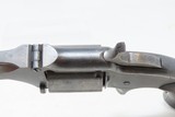 FRONTIER Scarce Antique SMITH & WESSON No. 1 1/2 .32 RF Revolver WILD WESTOne of only 26,300 1st Issue Spur Trigger Revolvers - 7 of 17