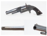 FRONTIER Scarce Antique SMITH & WESSON No. 1 1/2 .32 RF Revolver WILD WESTOne of only 26,300 1st Issue Spur Trigger Revolvers - 1 of 17