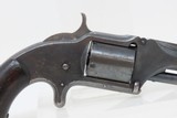 FRONTIER Scarce Antique SMITH & WESSON No. 1 1/2 .32 RF Revolver WILD WESTOne of only 26,300 1st Issue Spur Trigger Revolvers - 16 of 17