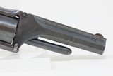 FRONTIER Scarce Antique SMITH & WESSON No. 1 1/2 .32 RF Revolver WILD WESTOne of only 26,300 1st Issue Spur Trigger Revolvers - 17 of 17
