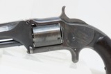 FRONTIER Scarce Antique SMITH & WESSON No. 1 1/2 .32 RF Revolver WILD WESTOne of only 26,300 1st Issue Spur Trigger Revolvers - 4 of 17