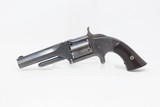 FRONTIER Scarce Antique SMITH & WESSON No. 1 1/2 .32 RF Revolver WILD WESTOne of only 26,300 1st Issue Spur Trigger Revolvers - 2 of 17