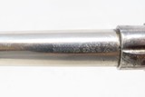 1874 WILD WEST Antique Nickel COLT NEW LINE .32 RF Revolver ANTIQUE IVORYVERY Nice INDIAN WARS ERA Nickeled Hideout Gun - 9 of 19