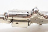 1877 WILD WEST Antique COLT “Open Top” .22 RF Self Defense POCKET Revolver
Colt’s Answer to Smith & Wesson’s No. 1 Revolver - 12 of 18